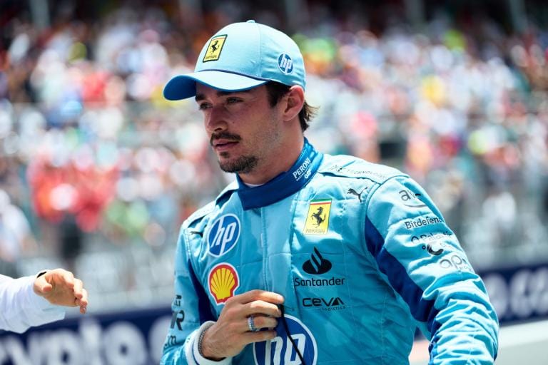 Leclerc optimistisch over race pace Ferrari in Miami