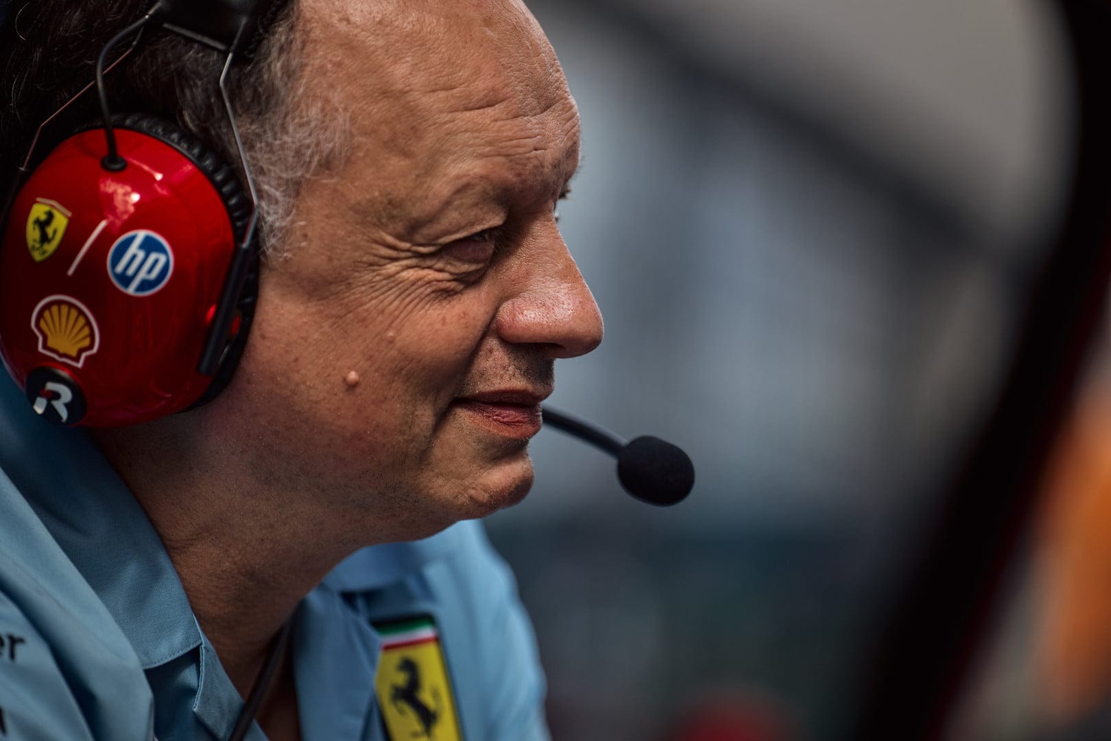 Ferrari zet in op risico's en evolutie onder Vasseur