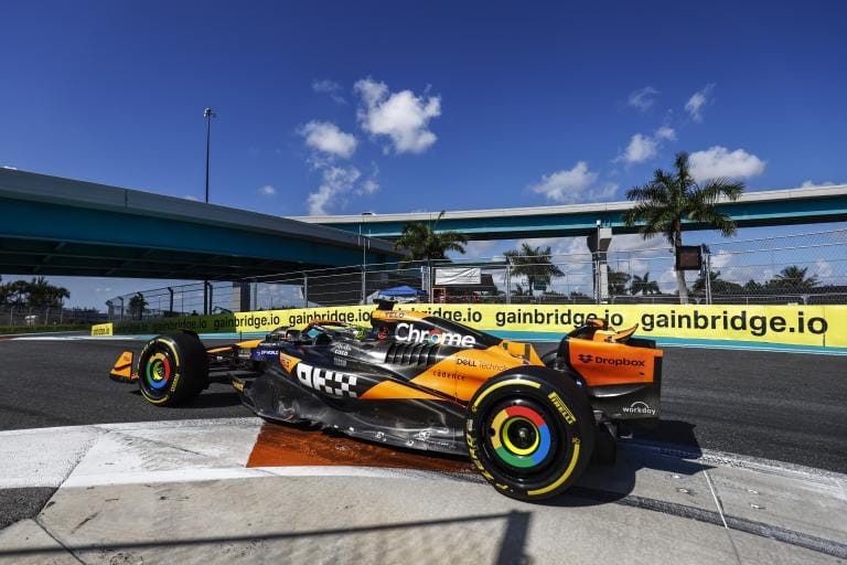 Waarom het moeilijk is om de nieuwe McLaren updates in Miami te beoordelen