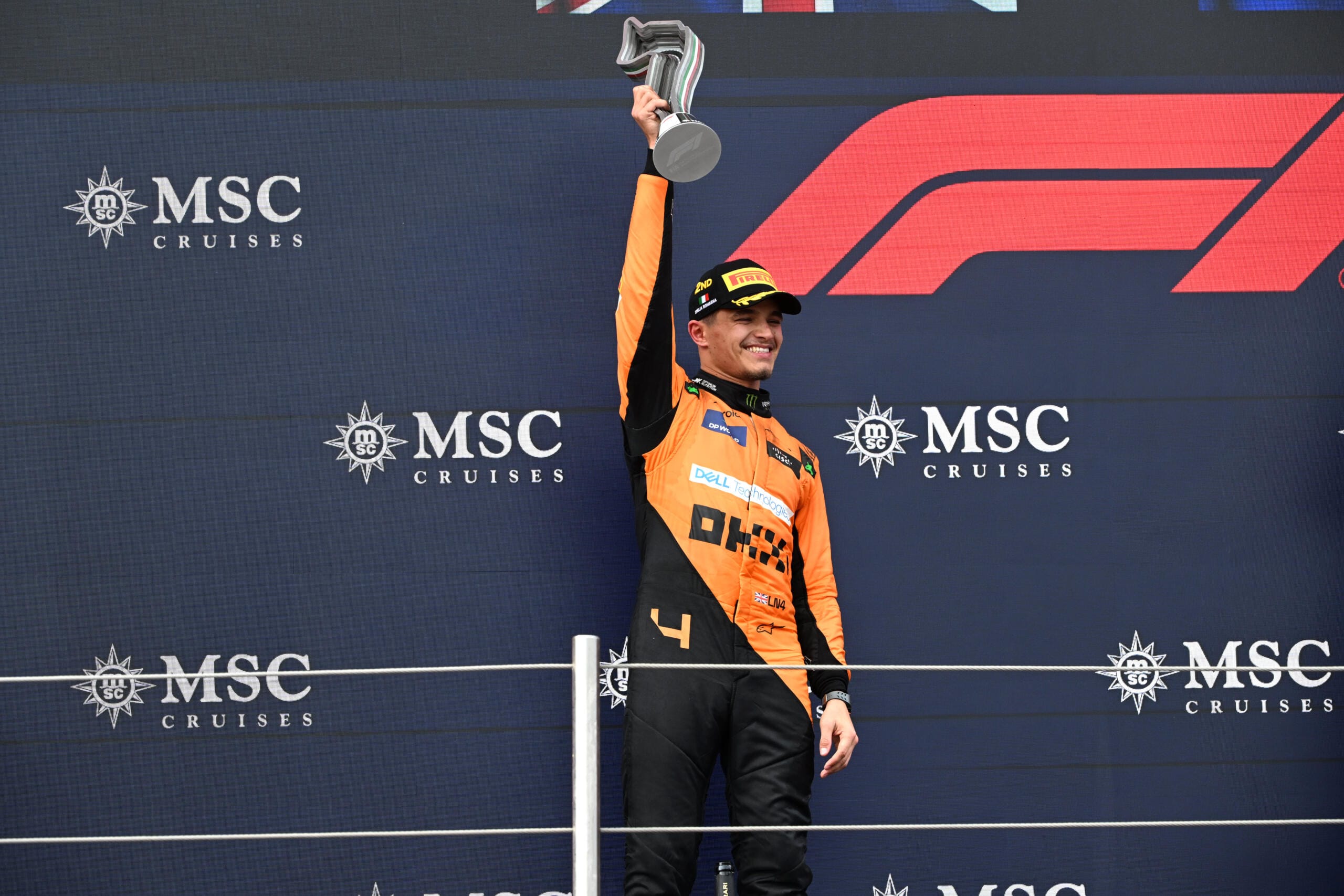 Horner en Wolff loven Norris als serieuze titelkandidaat