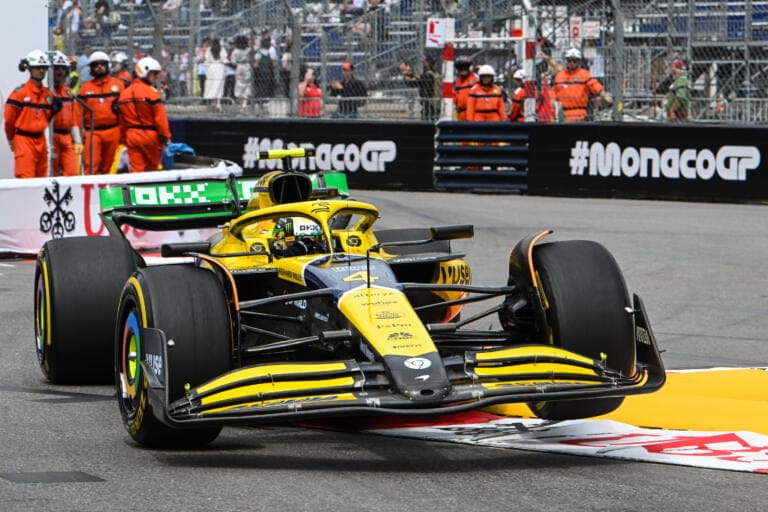 Norris: “We missen snelheid in Monaco”