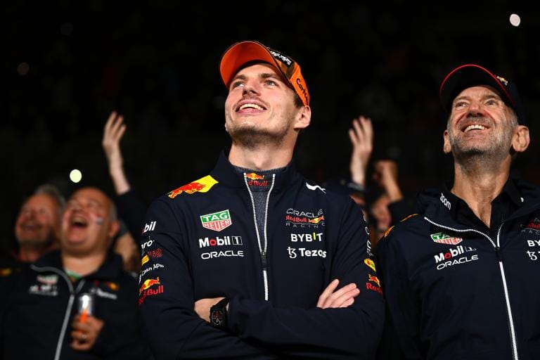 Verstappen reflecteert op Newey’s vertrek en de toekomst van Red Bull