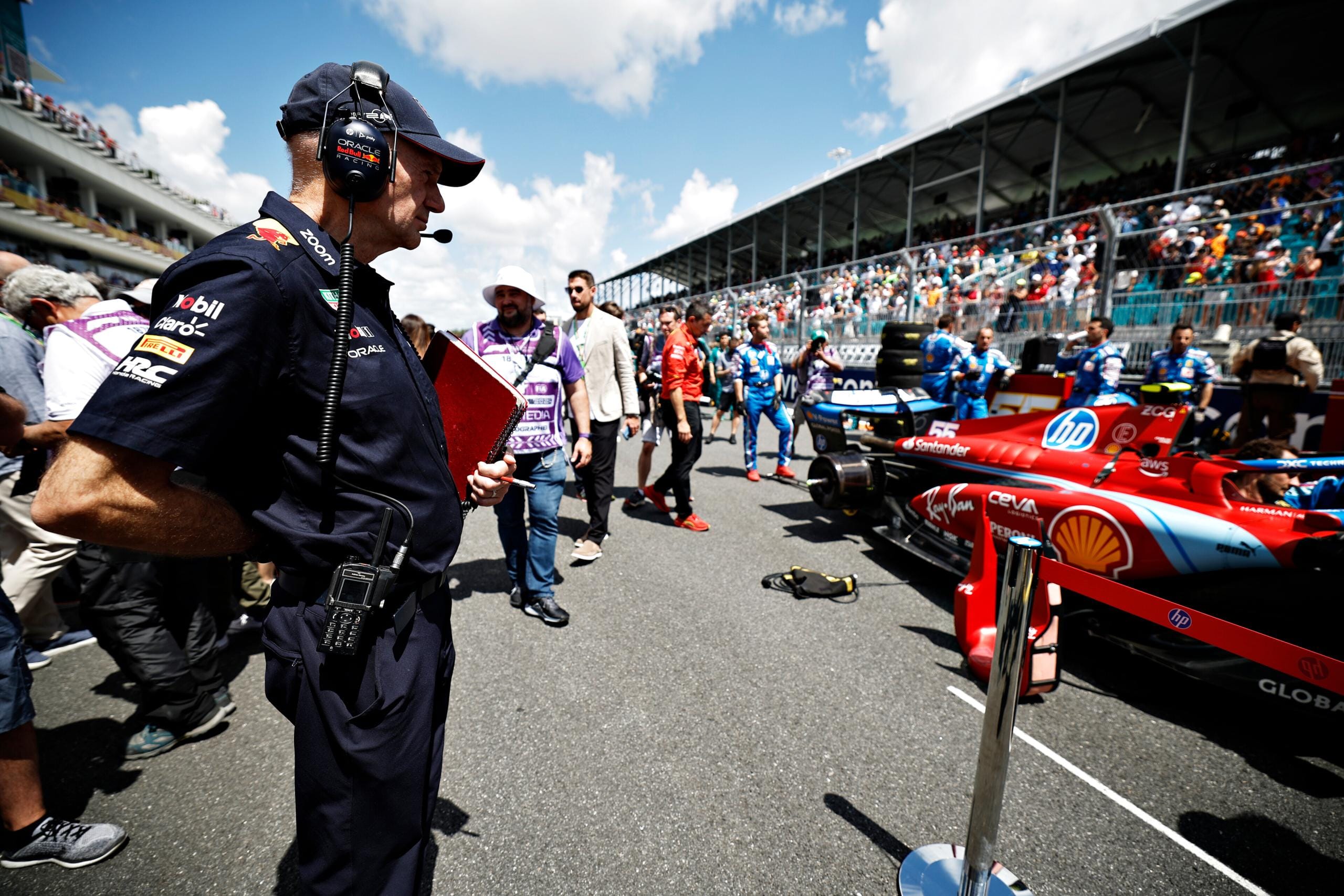 Domenicali vreest gevolgen voor Red Bull na vertrek Newey
