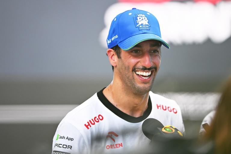 Ricciardo viert P4 in Miami Sprint Race: “Dit had ik nodig”