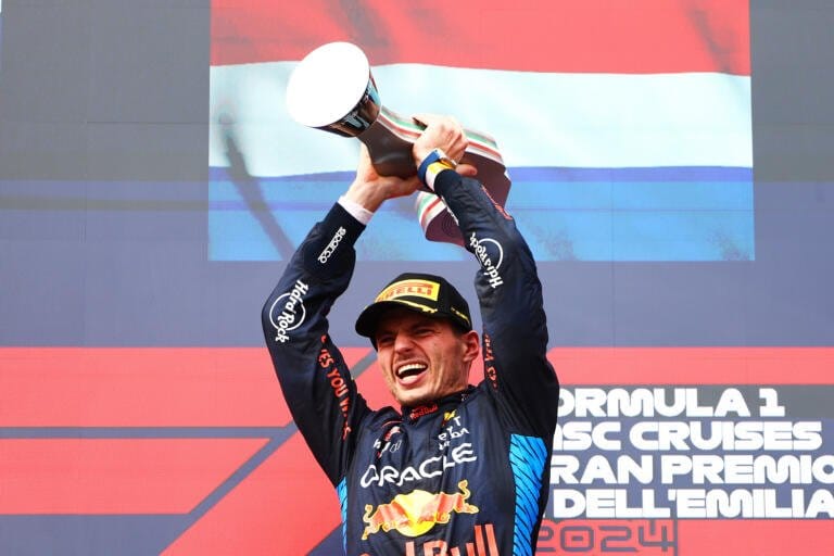 Dit zeggen de internationale media over de zege van Verstappen in Imola