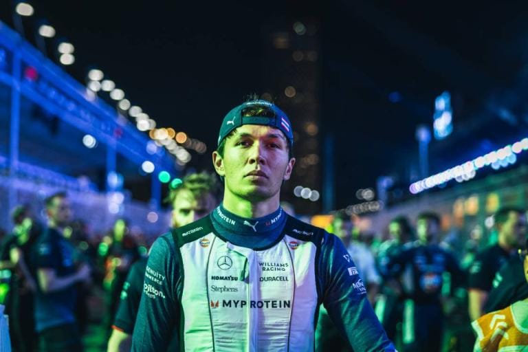 Williams verlengt contract met Albon voor de lange termijn