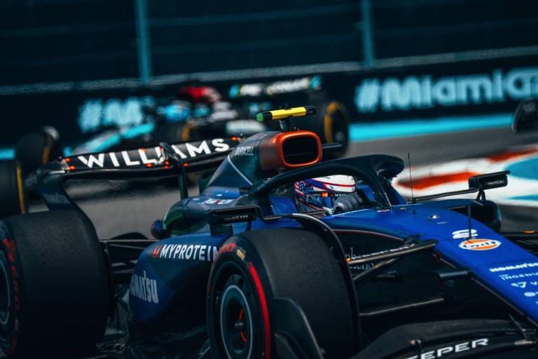 Albon: “Werk aan de winkel” voor Williams na moeizame seizoensstart