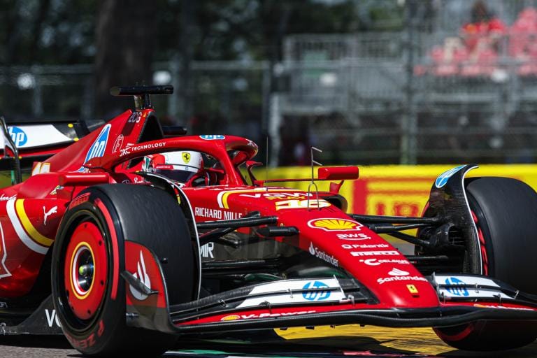 Teleurstelling bij Leclerc en Sainz na kwalificatie Grand Prix Imola