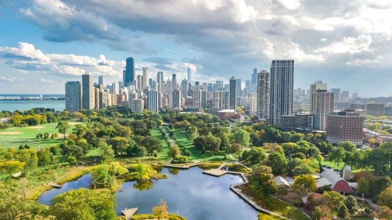 Formule 1 mogelijk naar Chicago in 2026