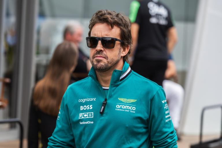Alonso begint Grand Prix in Emilia-Romagna vanuit pits