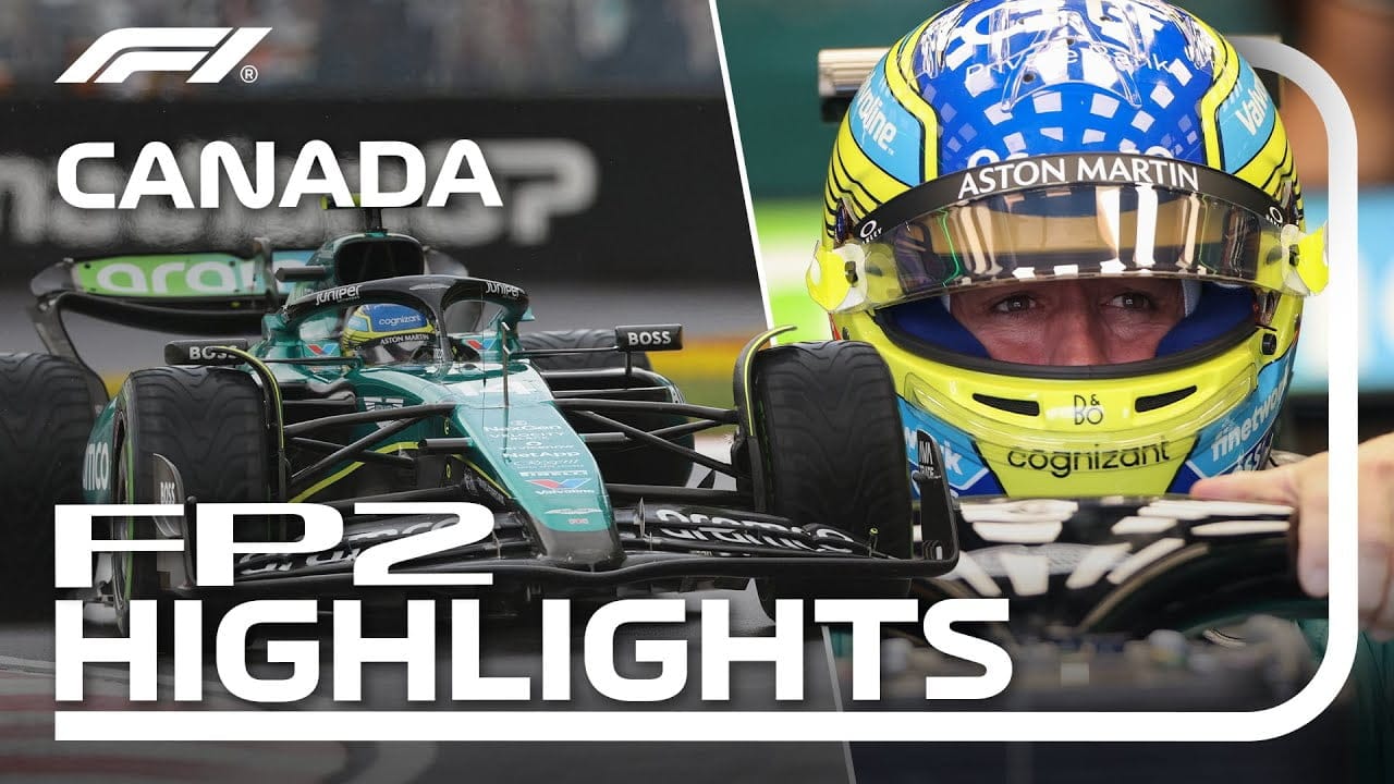 FP2 Highlights | 2024 Canadian Grand Prix