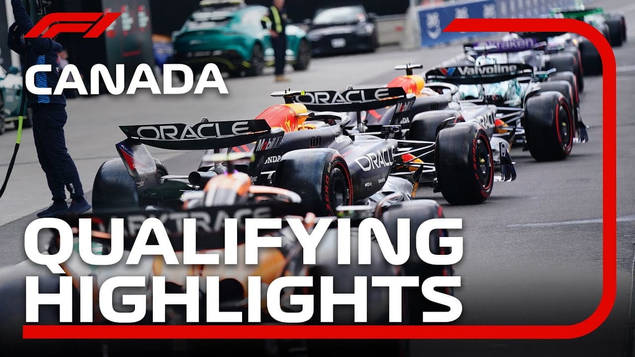 Qualifying Highlights | 2024 Canadian Grand Prix