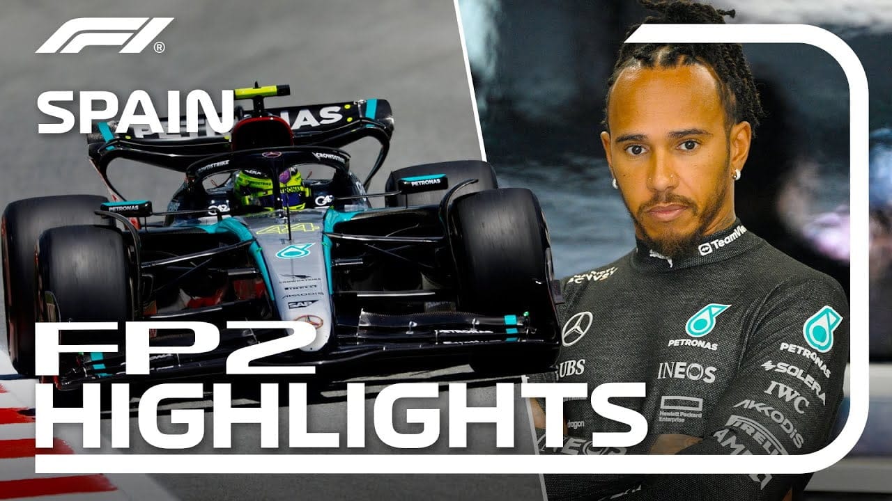 FP2 Highlights | 2024 Spanish Grand Prix