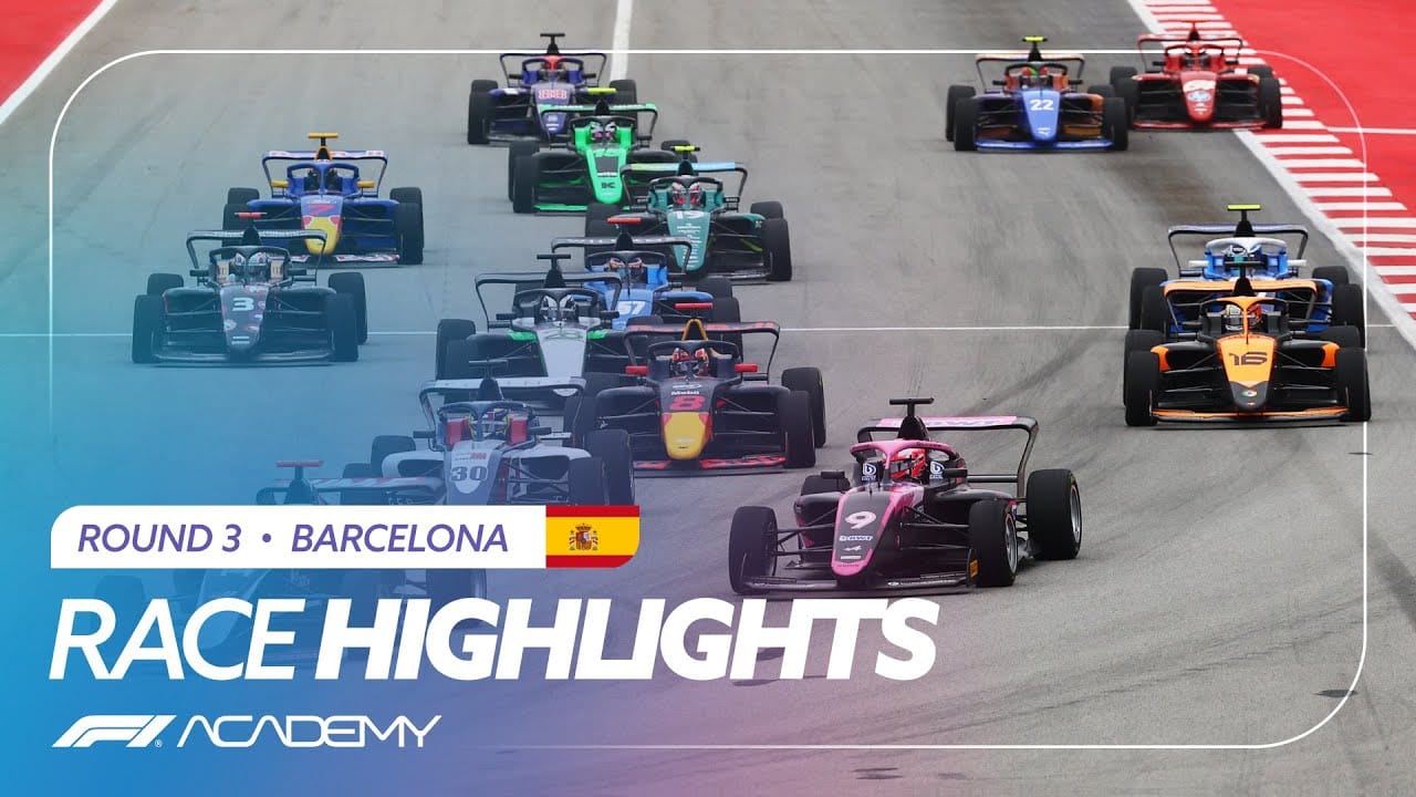 F1 Academy Race Highlights | 2024 Barcelona
