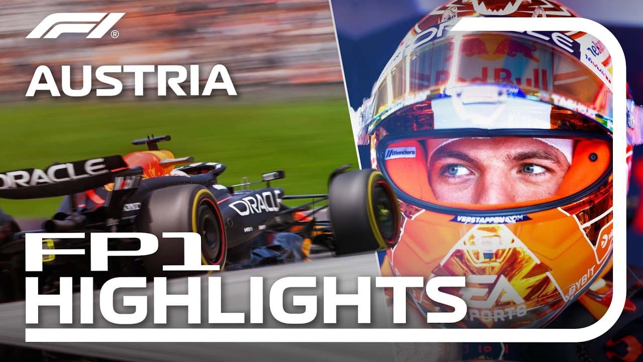 FP1 Highlights | 2024 Austrian Grand Prix