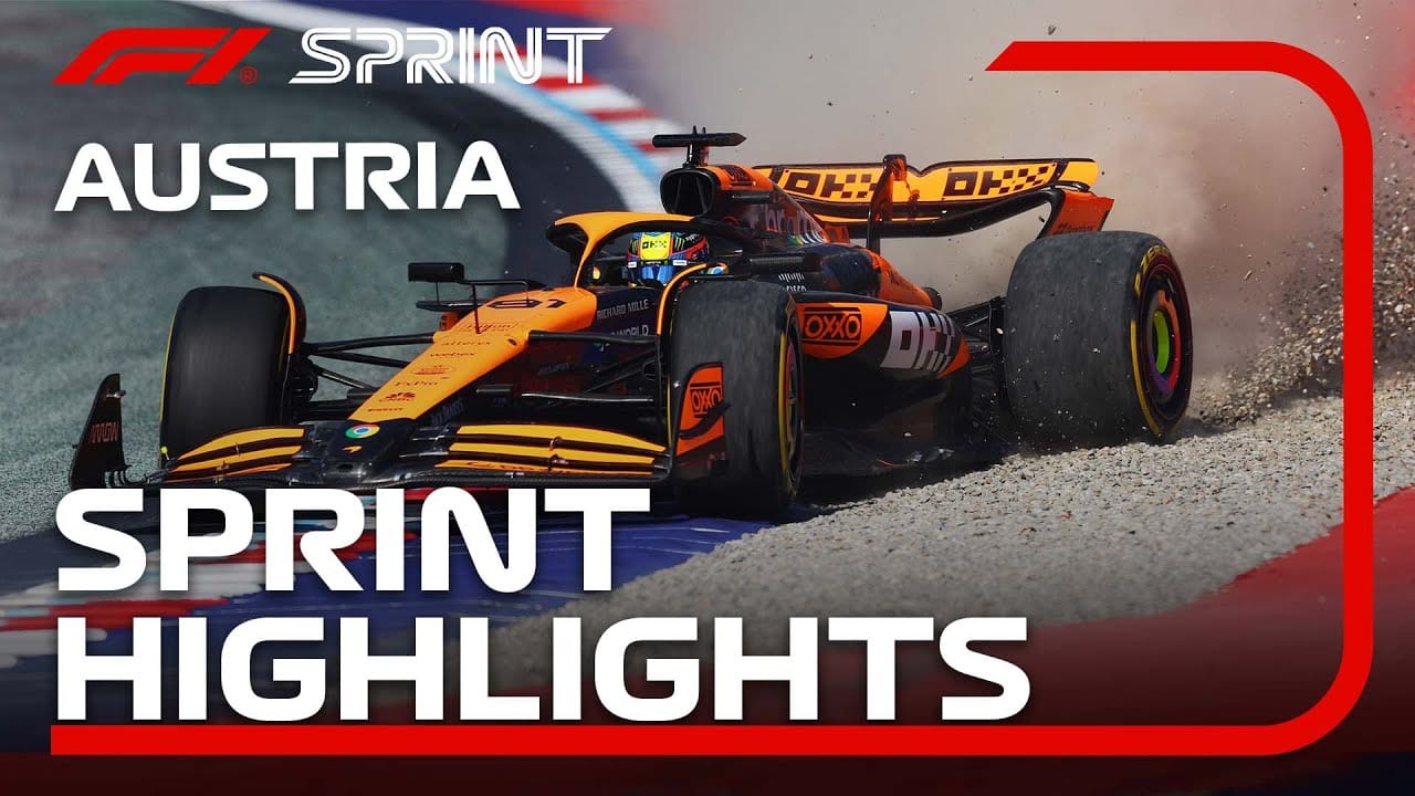 Sprint Qualifying Highlights | 2024 Austrian Grand Prix