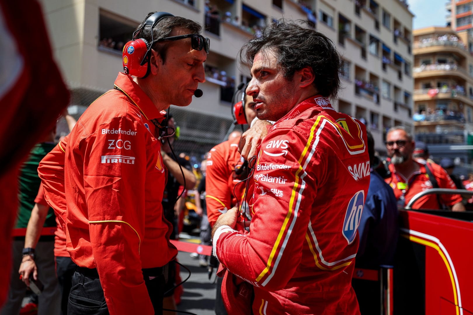 Sainz toont professionaliteit ondanks geplande vertrek bij Ferrari