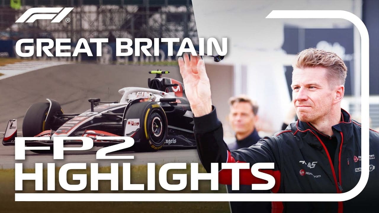 FP2 Highlights | 2024 British Grand Prix