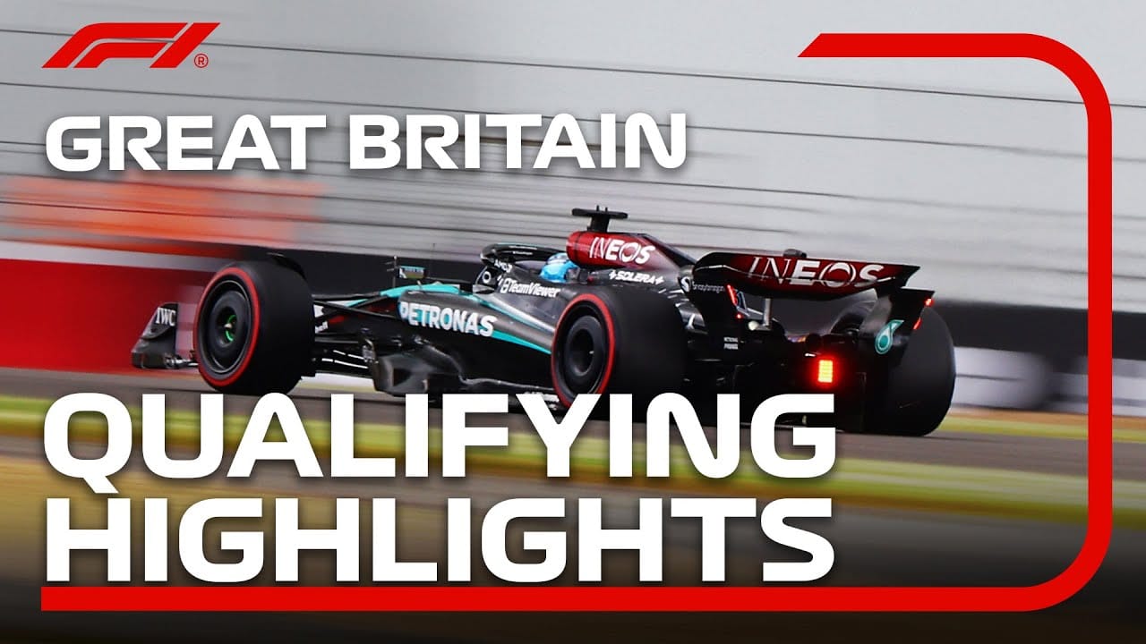 Qualifying Highlights | 2024 British Grand Prix