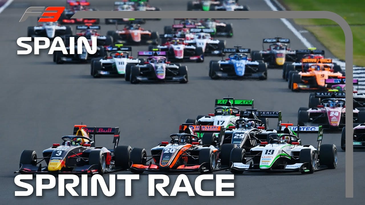 F3 Sprint Race Highlights | 2024 British Grand Prix
