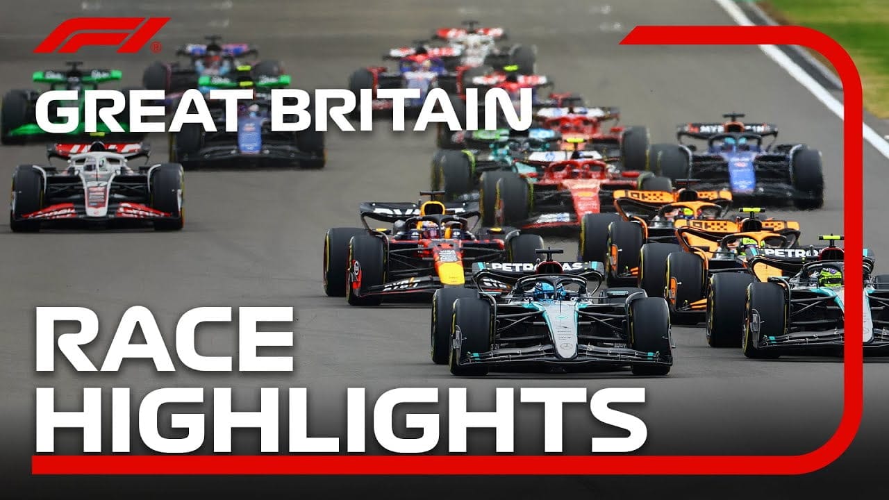 Race Highlights | 2024 British Grand Prix