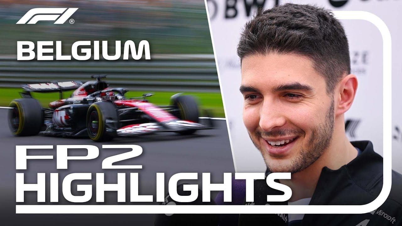 FP2 Highlights | 2024 Belgian Grand Prix