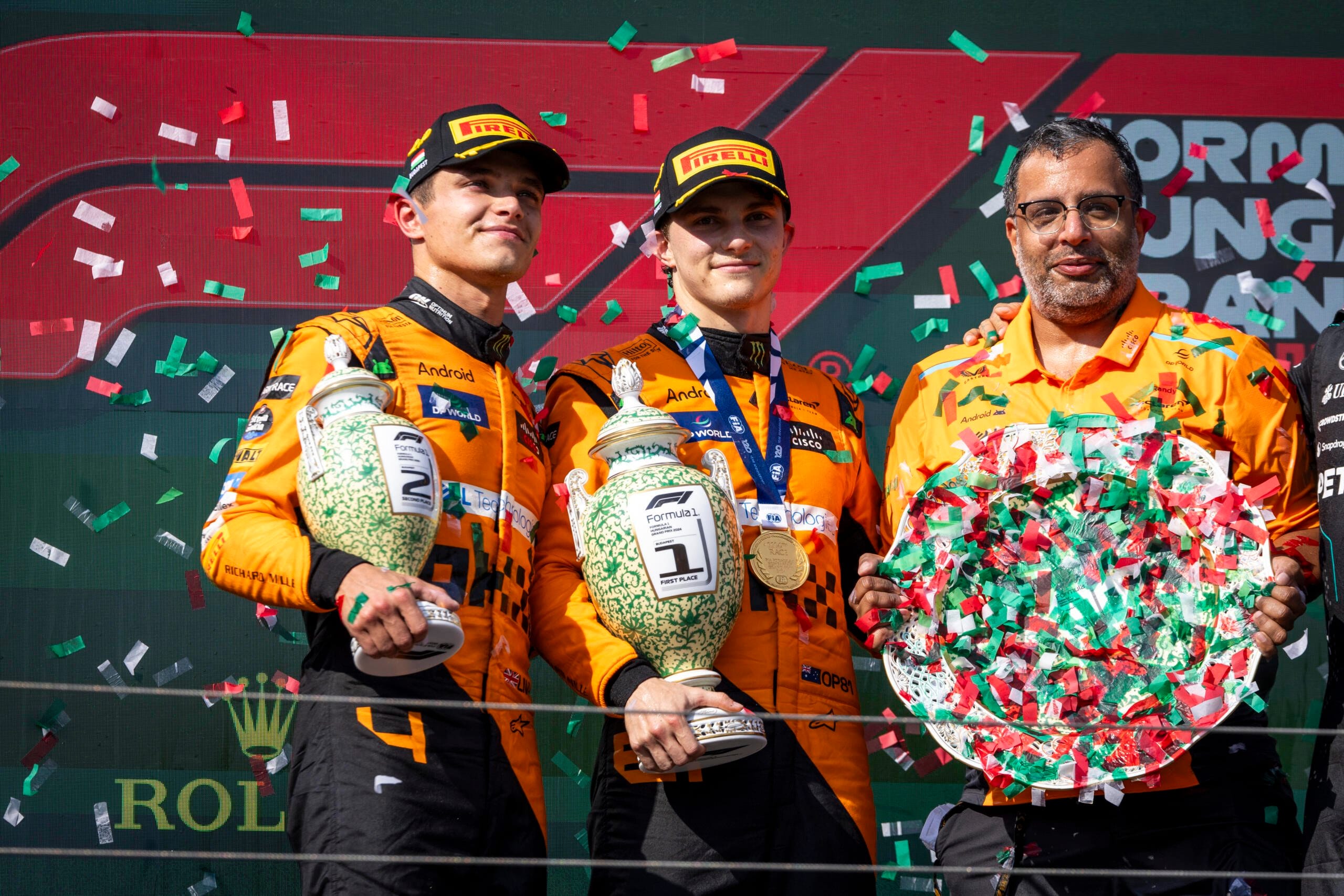 Dit zeggen de internationale media over de eerste overwinning van Piastri in Hongarije