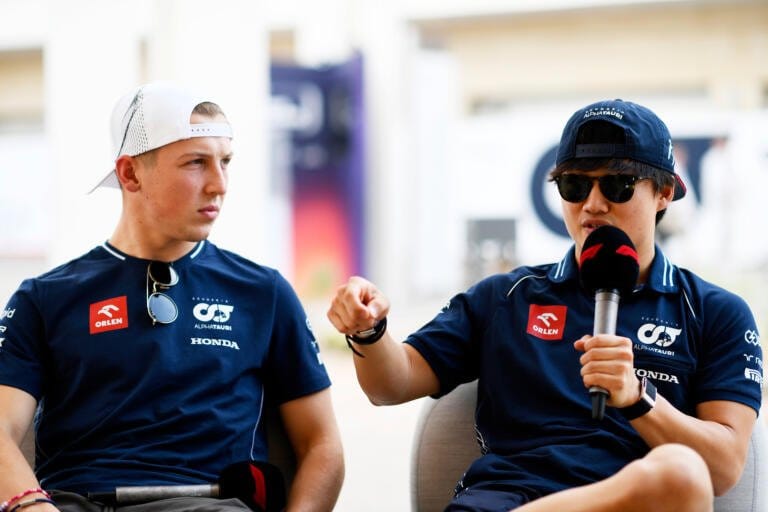 Tsunoda wil Red Bull-stoeltje: ‘Gek als ze Lawson kiezen’