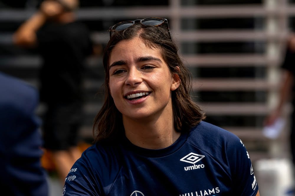 Jamie Chadwick test als eerste vrouw in tien jaar bij IndyCar