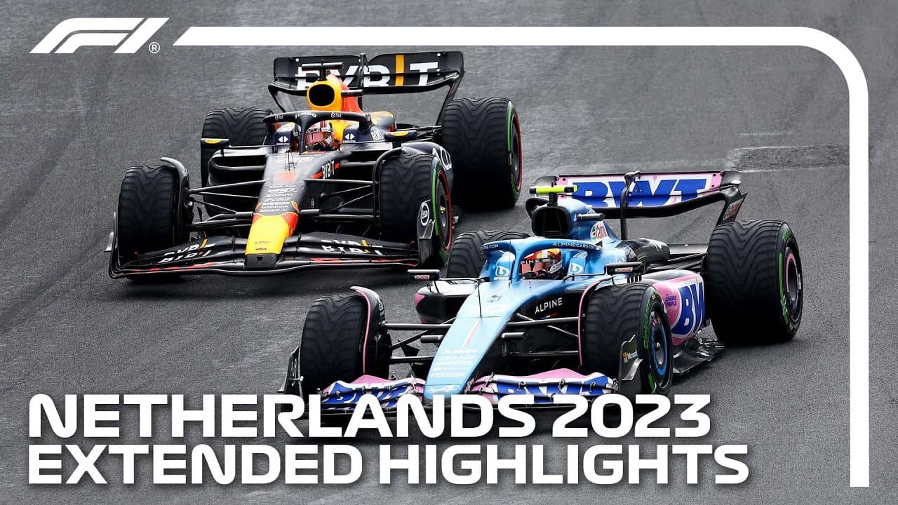 Extended Highlights | 2023 Dutch Grand Prix