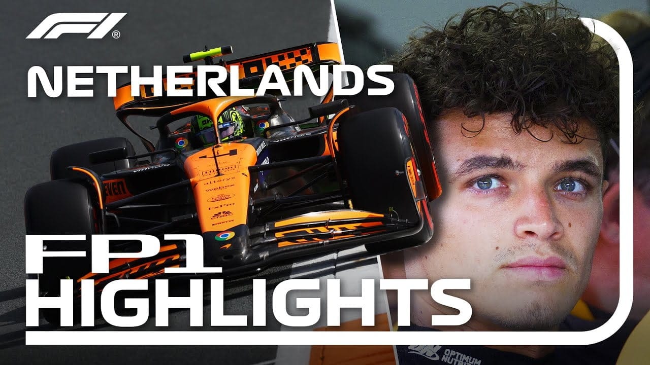 FP1 Highlights | 2024 Dutch Grand Prix