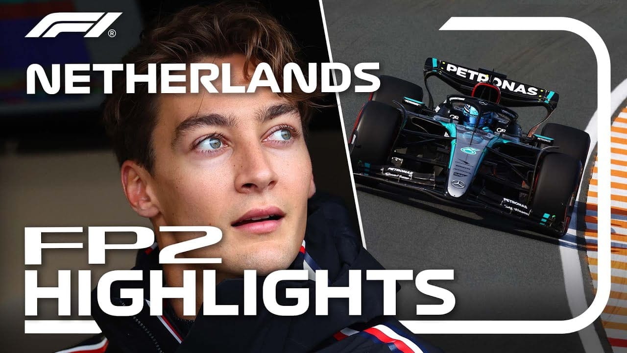 FP2 Highlights | 2024 Dutch Grand Prix