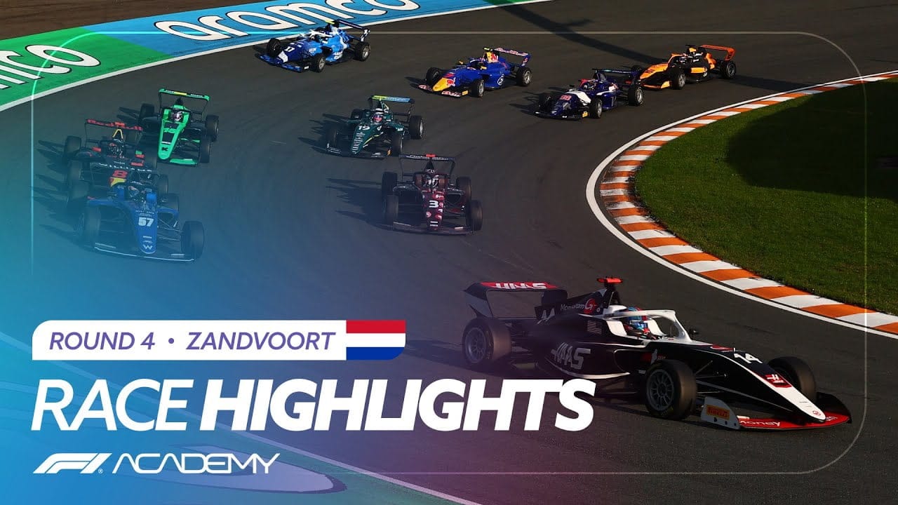 F1 Academy Race Highlights | 2024 Netherlands