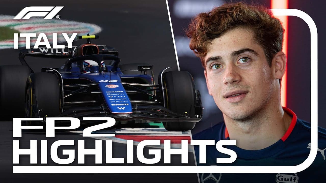 FP2 Highlights | 2024 Italian Grand Prix