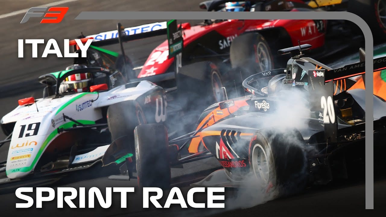 2024 Italian Grand Prix - F3 Sprint Race Highlights
