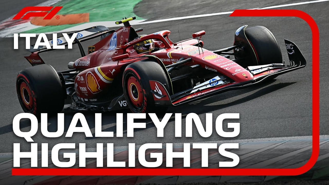 Qualifying Highlights | 2024 Italian Grand Prix