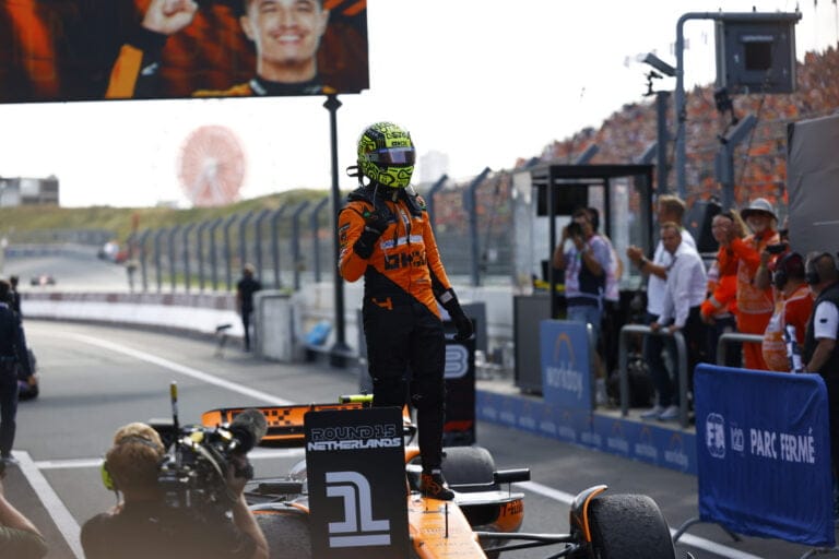 Buitenlandse pers ziet Lando Norris als serieuze titelkandidaat na zege in Nederland