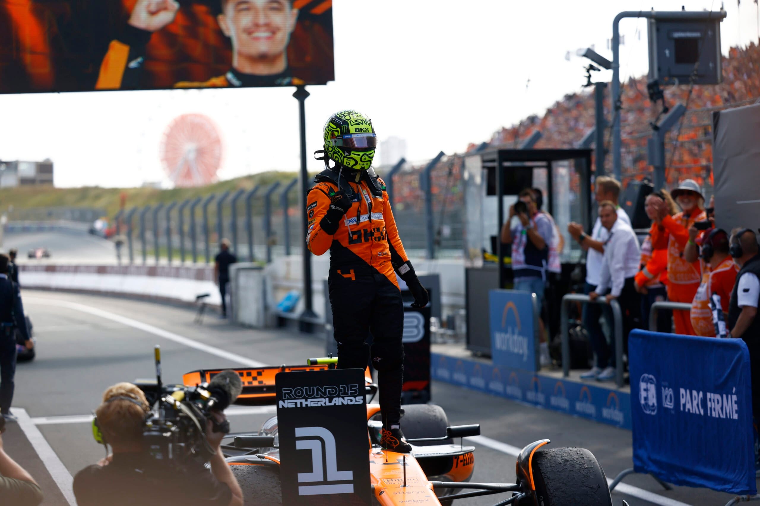 Buitenlandse pers ziet Lando Norris als serieuze titelkandidaat na zege in Nederland