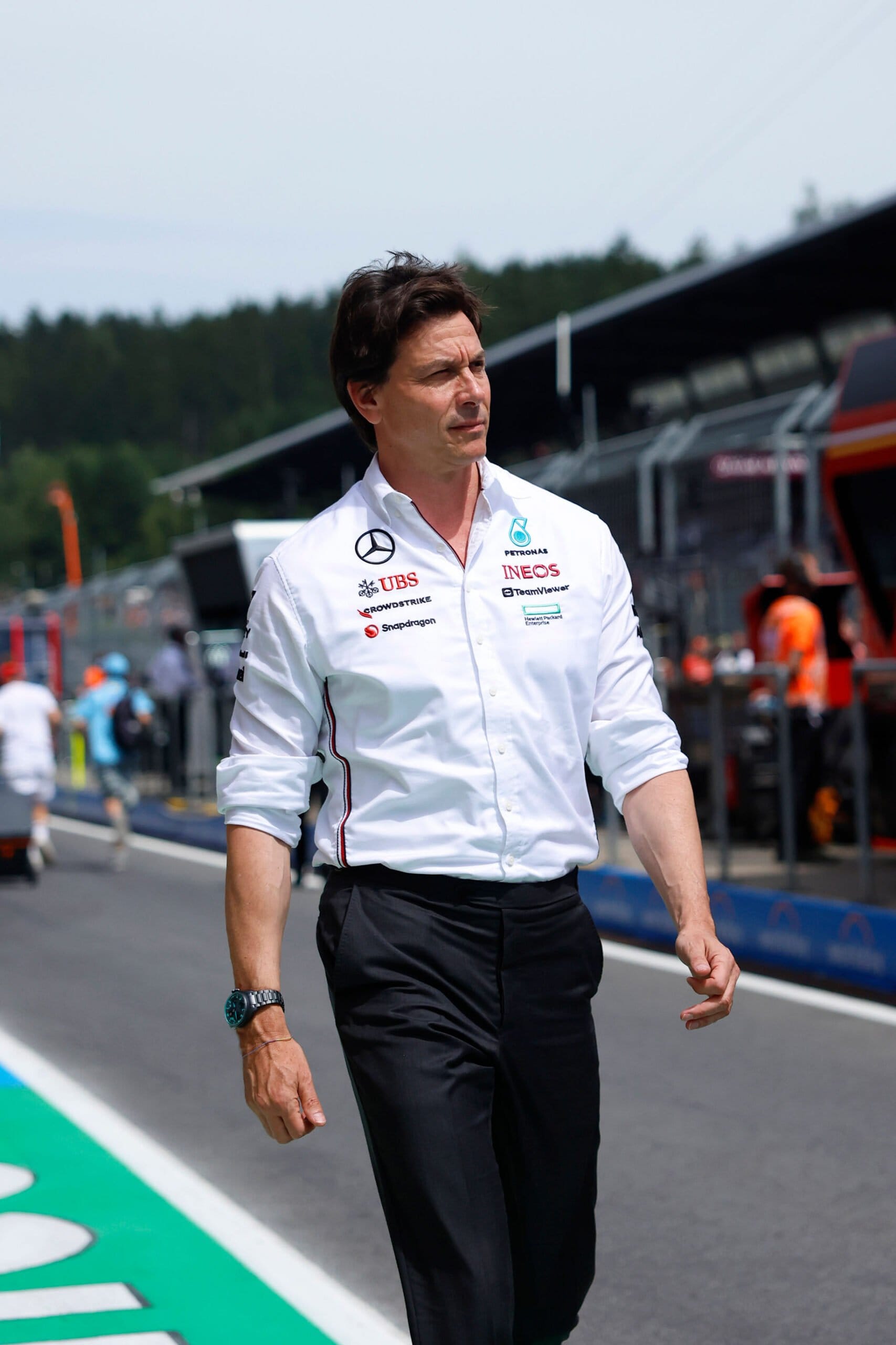 Kritiek op Wolff: 'Had Newey binnen moeten halen'