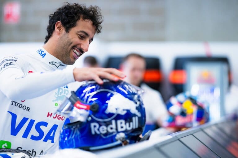 Ricciardo blij met F1-besluit: ‘Nu kunnen we échte atleten zijn’