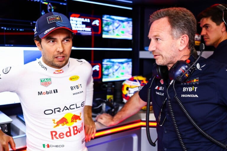 F2-coureur zeker van exit Pérez bij Red Bull