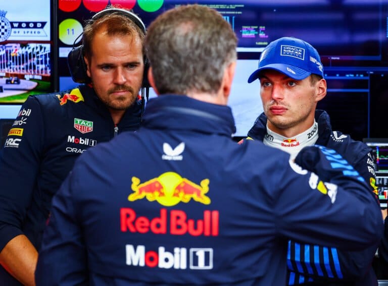 Horner haalt uit naar Mercedes: “Verstappen was nooit een optie”