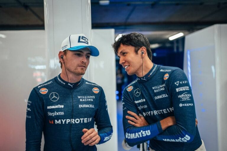 Alex Albon steunt Sargeant na ontslag: “Je hebt alles gegeven broer”