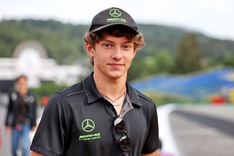 F1-debuut Antonelli: Een vroege crash maar toch positieve punten