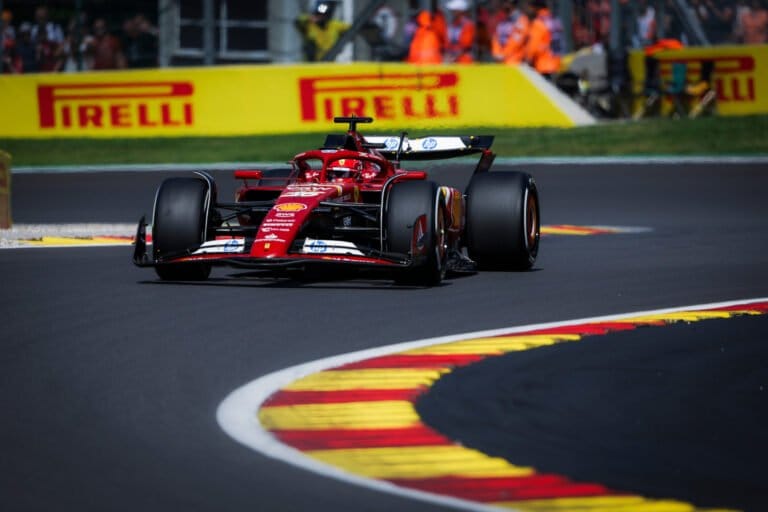 Charles Leclerc bekent: Problemen na upgrades Ferrari SF-24