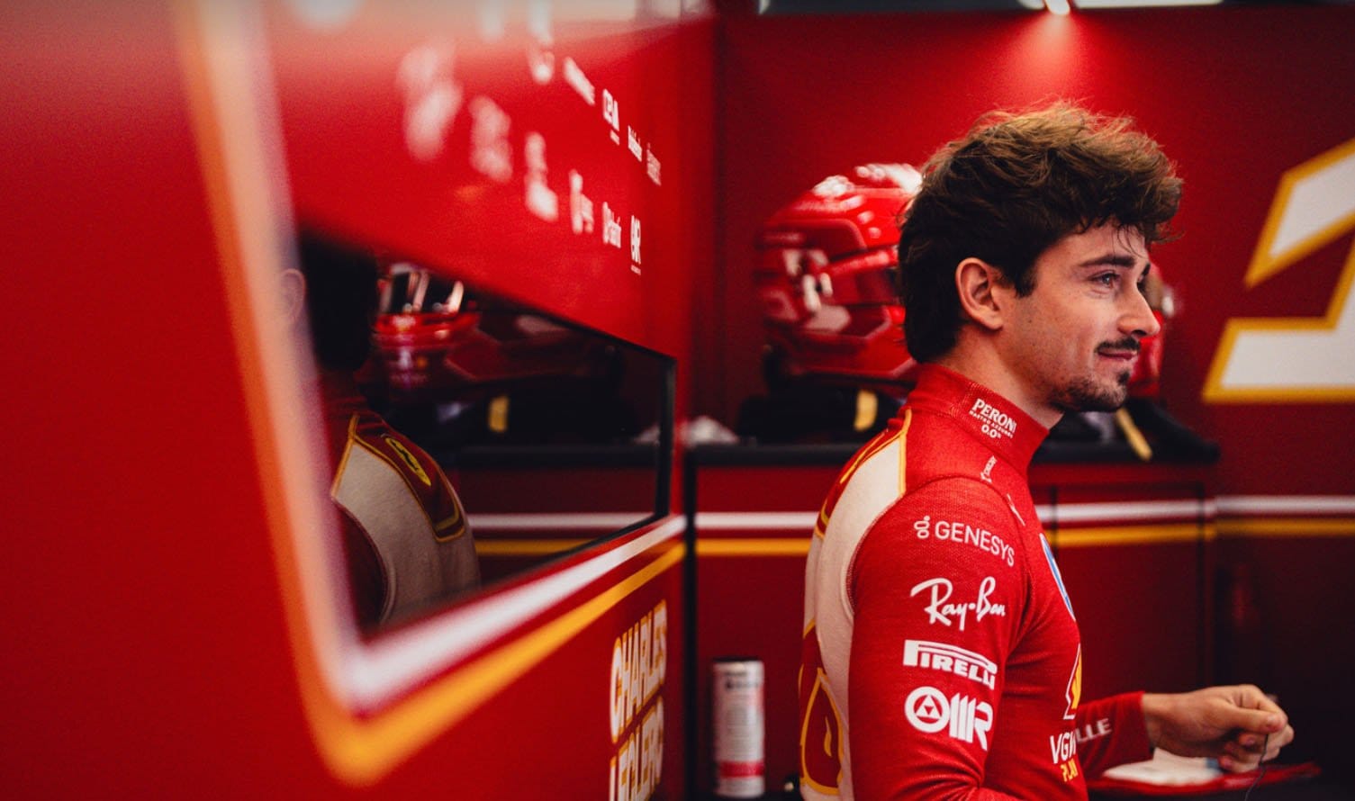 Leclerc over de mindere prestaties van Ferrari