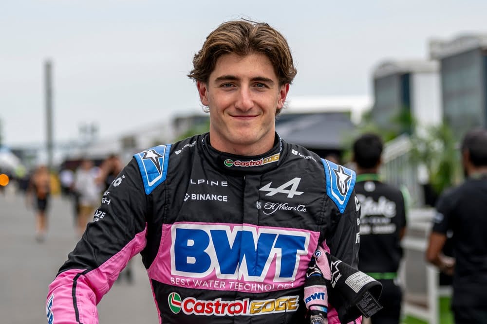 Officieel: Alpine kiest verrassend voor 21-jarige rookie