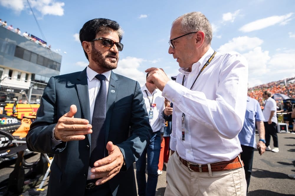 F1 CEO Domenicali onthult opvallend plan voor rookies