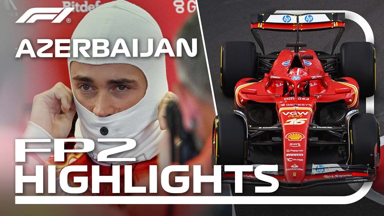FP2 Highlights | 2024 Azerbaijan Grand Prix