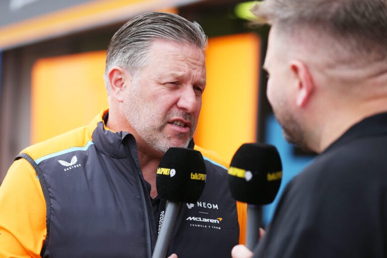 Zak Brown: “Dit seizoen is beter dan 2021”
